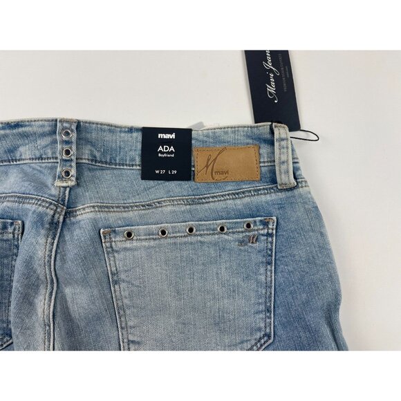 Mavi Jeans Womens 27x29 Ada Boyfriend Jeans - Picture 3 of 6